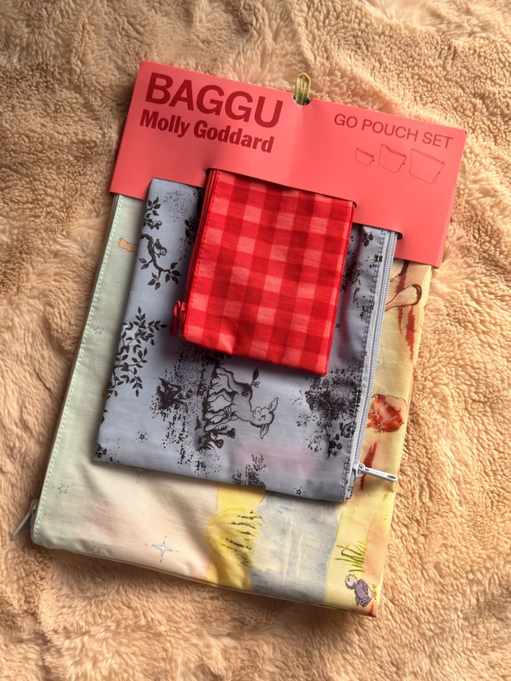 BAGGU x Molly Goddard Go Pouch Set
